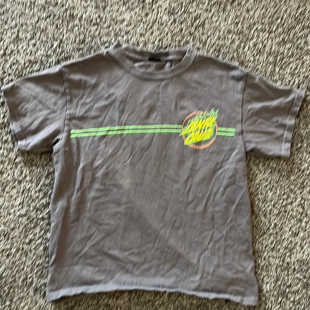 Santa Cruz skate shirt